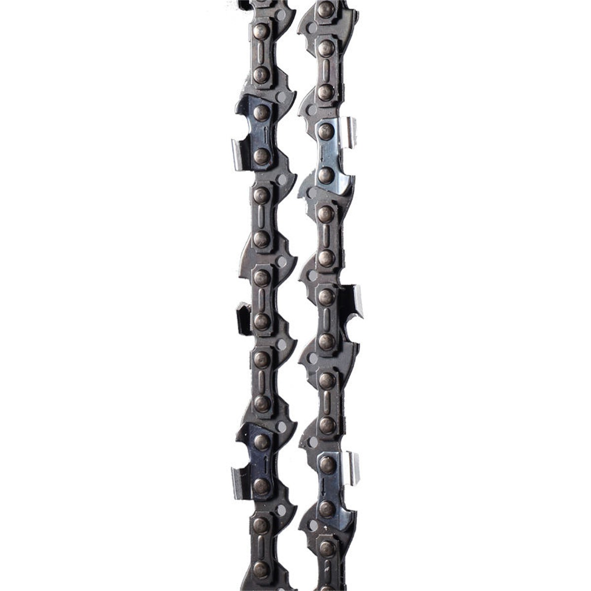 Full-chisel chainsaw chain loop